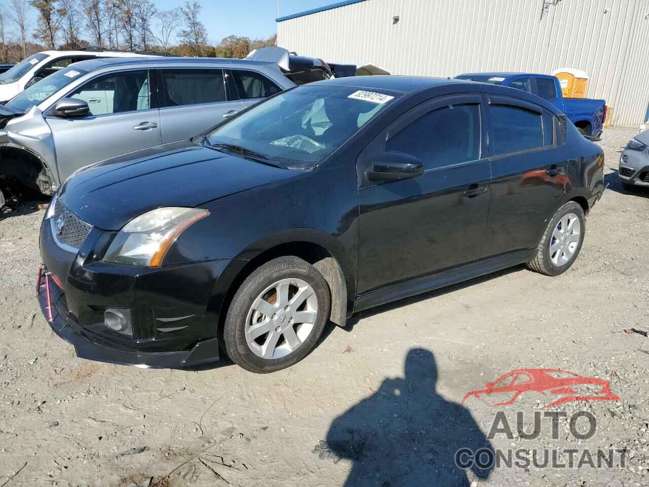 NISSAN SENTRA 2010 - 3N1AB6AP5AL720981