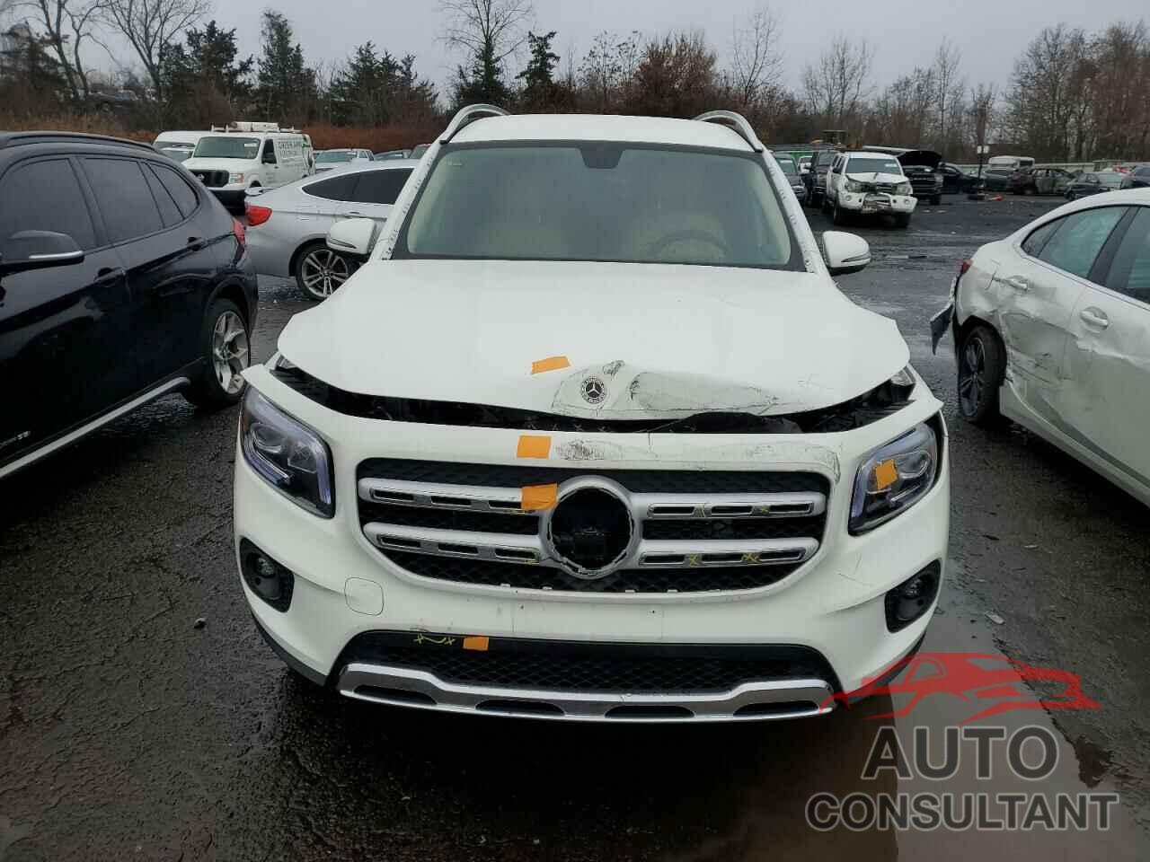 MERCEDES-BENZ GLB-CLASS 2021 - W1N4M4HB1MW106343