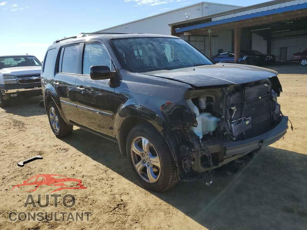 HONDA PILOT 2013 - 5FNYF4H59DB048757