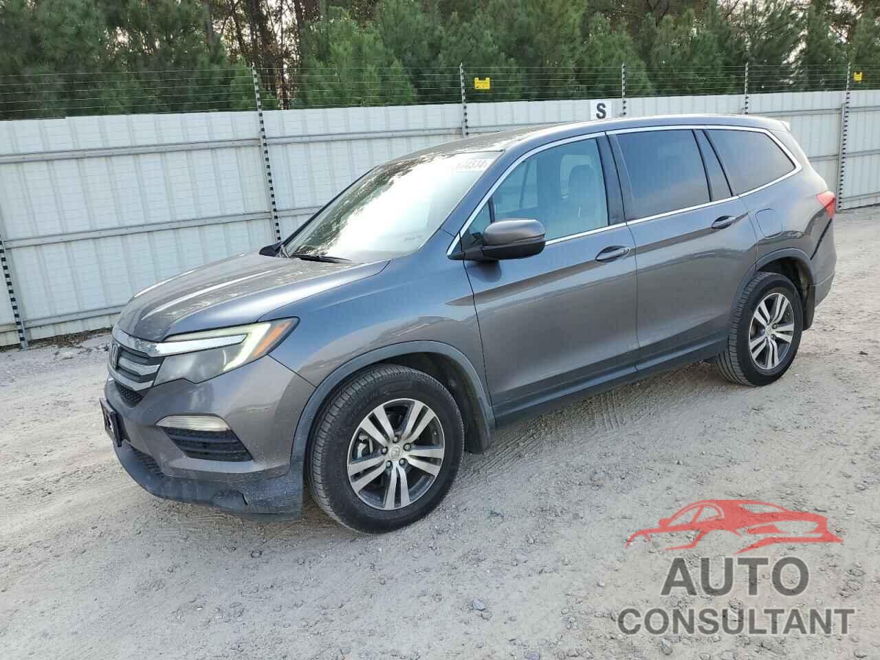 HONDA PILOT 2016 - 5FNYF5H40GB007869