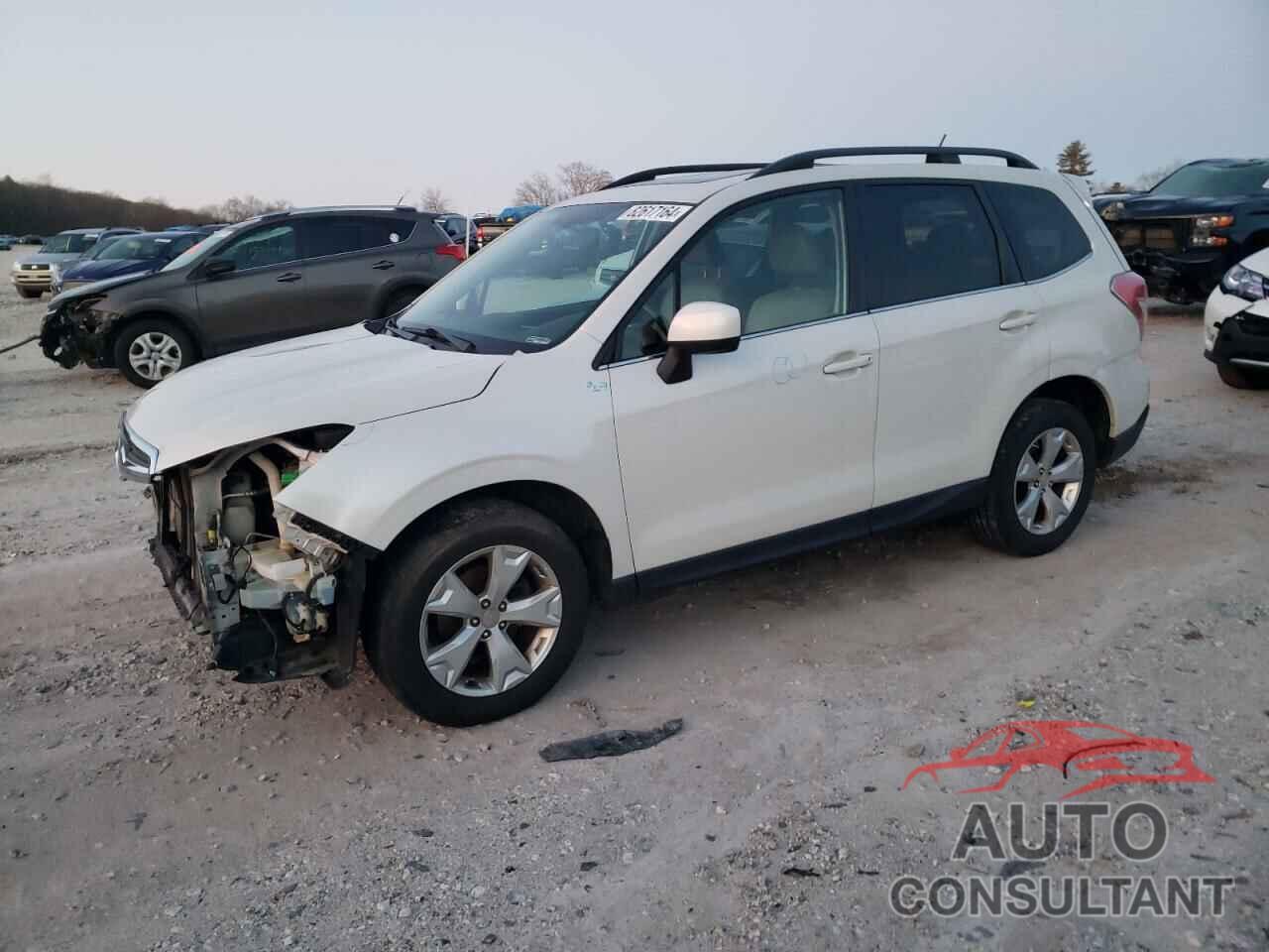 SUBARU FORESTER 2015 - JF2SJAHC2FH416783