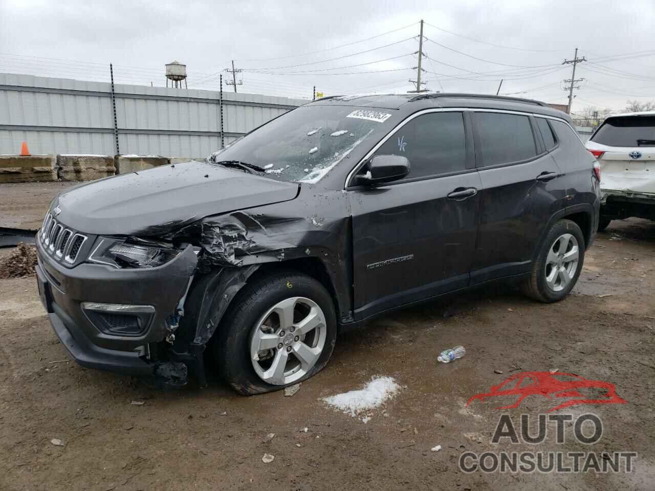 JEEP COMPASS 2020 - 3C4NJCBB4LT123391