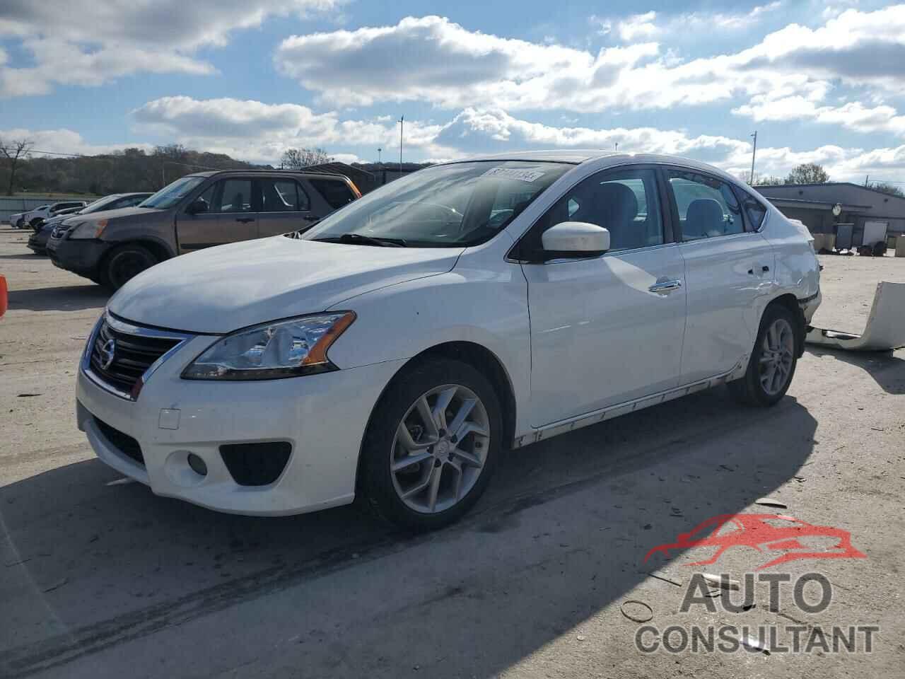 NISSAN SENTRA 2014 - 3N1AB7AP7EY338739