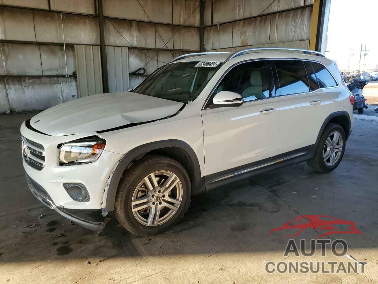 MERCEDES-BENZ GLB-CLASS 2020 - W1N4M4GB1LW025827