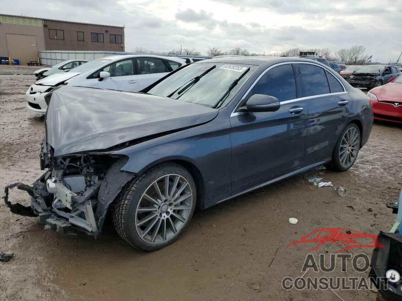 MERCEDES-BENZ C-CLASS 2016 - 55SWF4JB8GU119442
