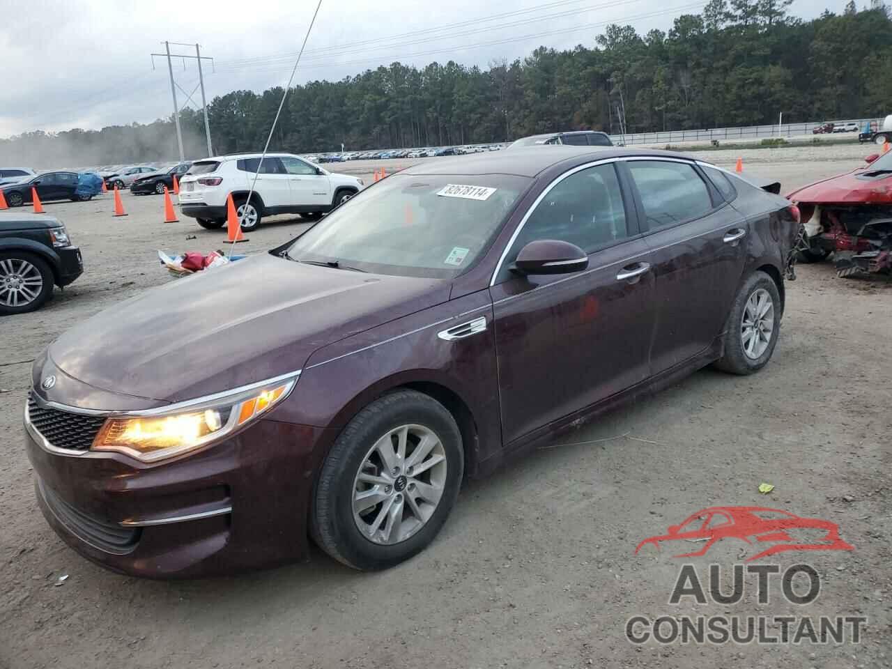 KIA OPTIMA 2016 - 5XXGT4L32GG105361