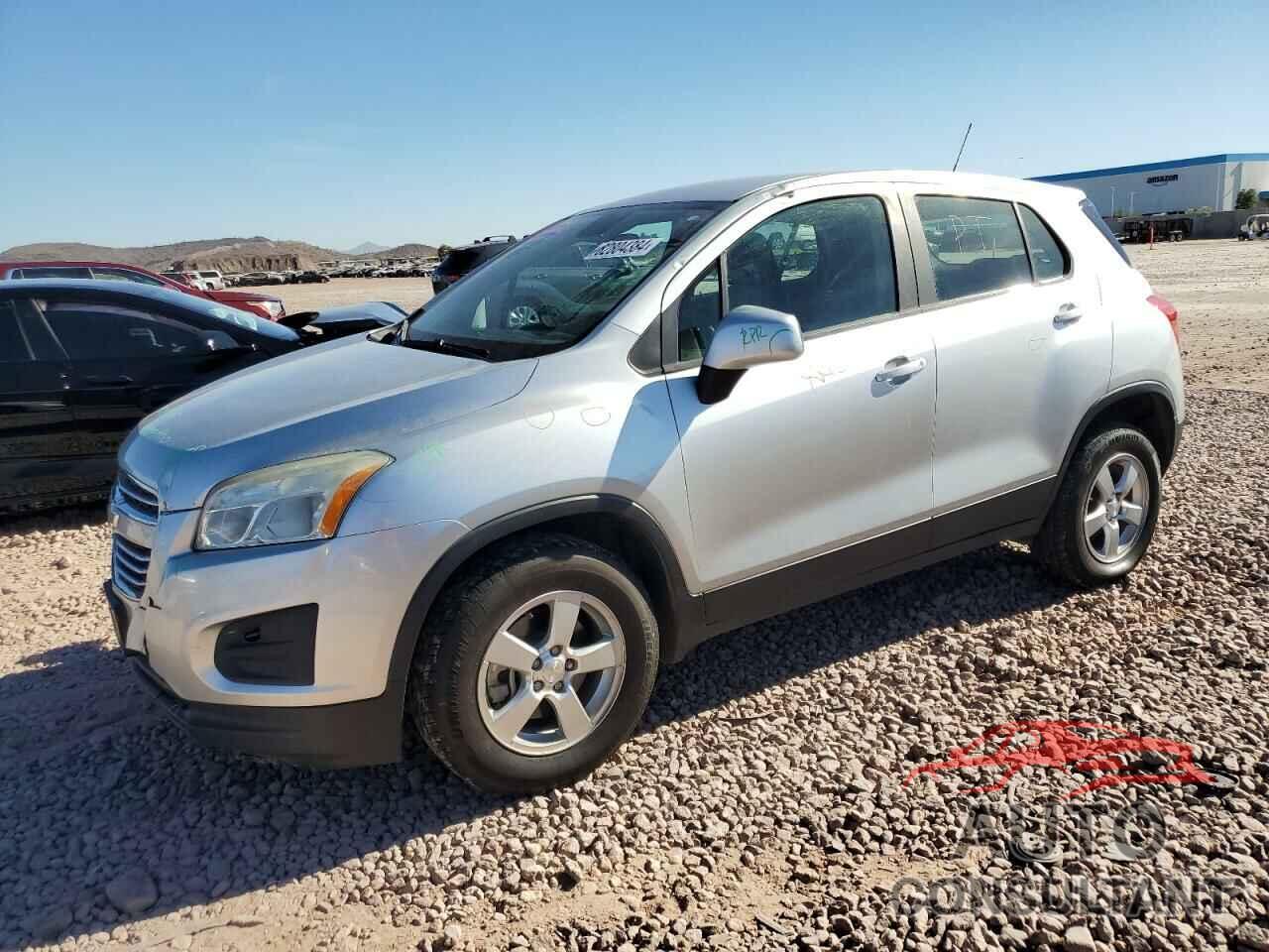 CHEVROLET TRAX 2015 - KL7CJPSB1FB092599