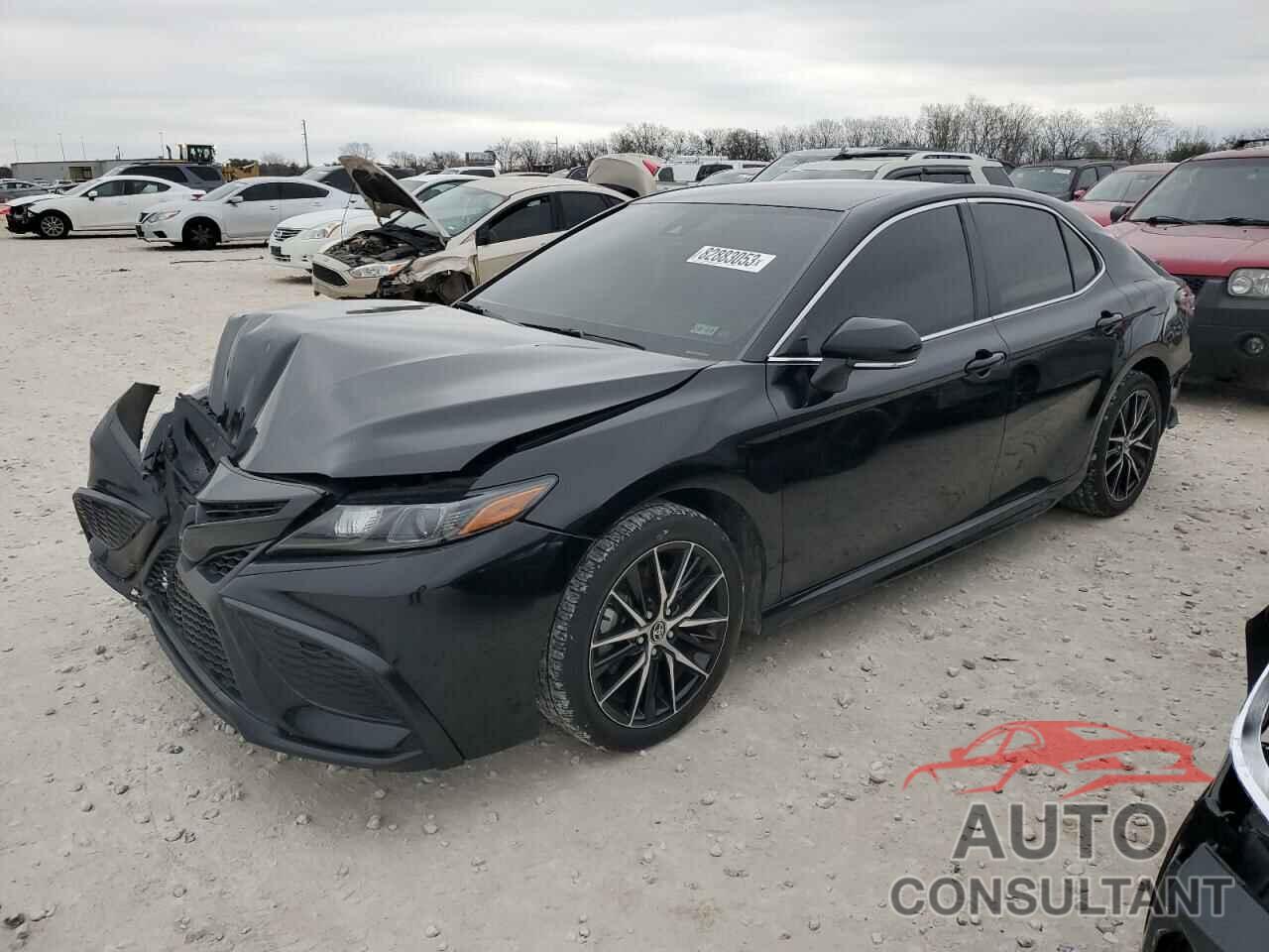 TOYOTA CAMRY 2022 - 4T1G11AK6NU703843