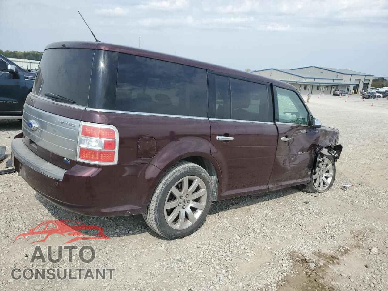 FORD FLEX 2011 - 2FMGK5DC7BBD30807