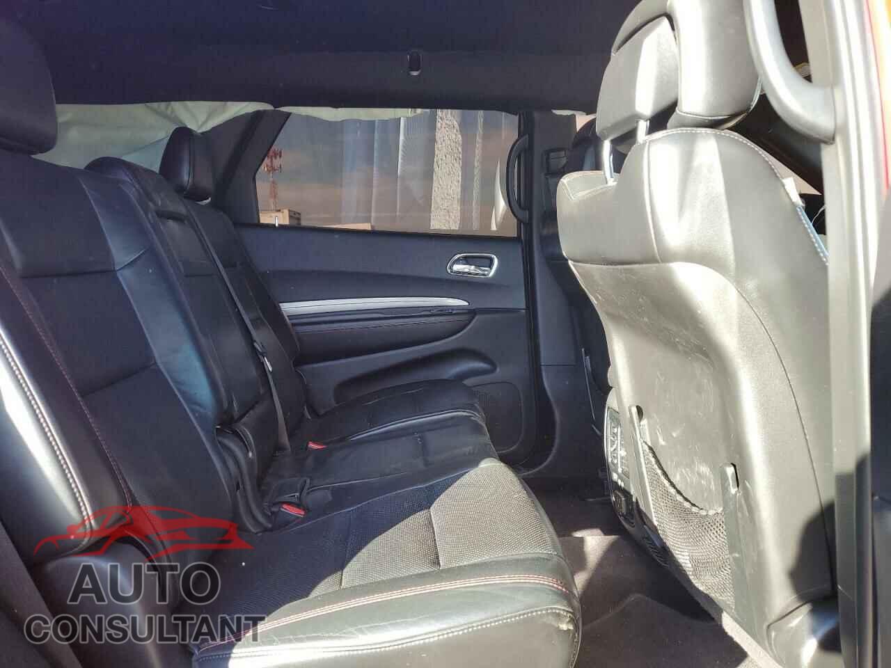 DODGE DURANGO 2017 - 1C4SDHCT9HC672425