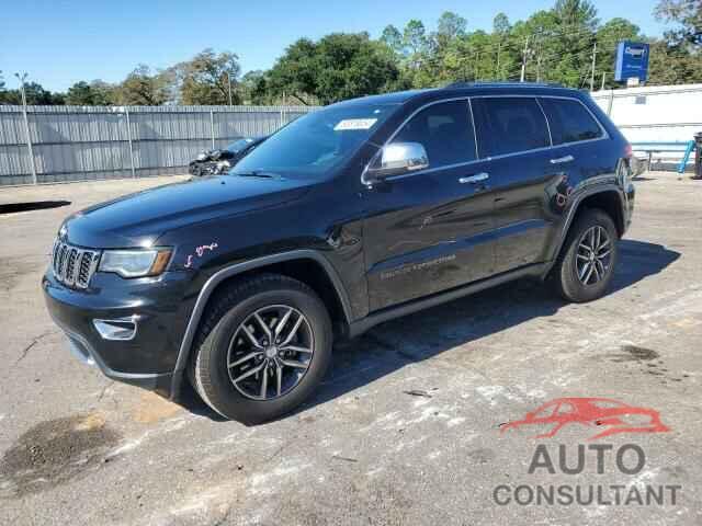 JEEP GRAND CHER 2017 - 1C4RJEBG4HC779120