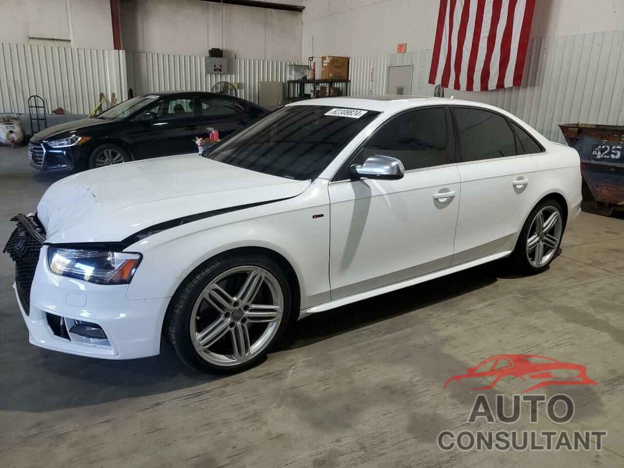 AUDI S4/RS4 2014 - WAUBGAFL8EA018045