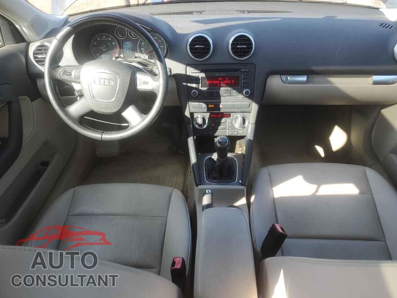 AUDI A3 2012 - WAUFEAFM0CA084182