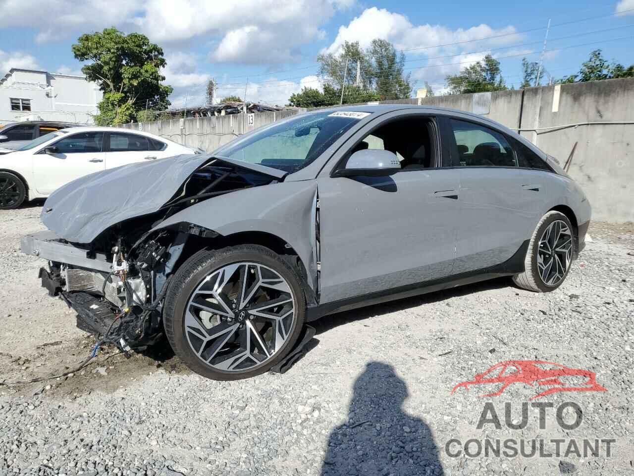 HYUNDAI IONIQ 6 SE 2023 - KMHM34AA3PA048616