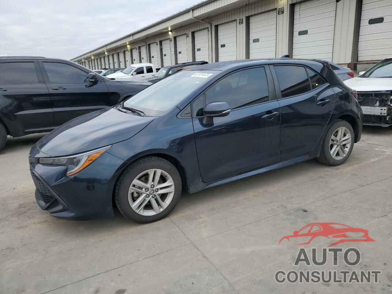 TOYOTA COROLLA 2019 - JTNK4RBE6K3070027