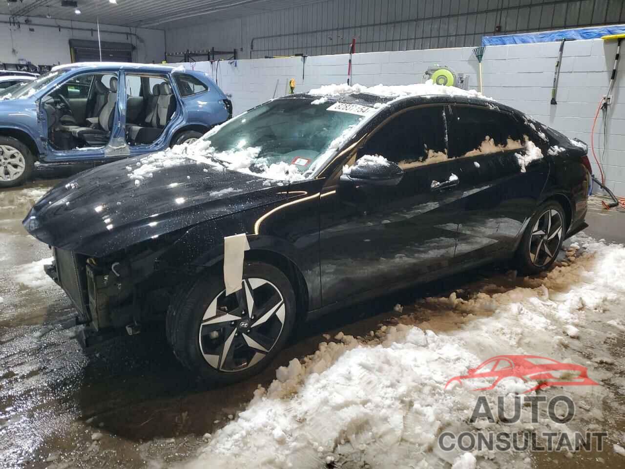 HYUNDAI ELANTRA 2023 - KMHLS4AGXPU459318