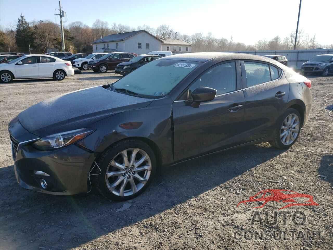 MAZDA 3 2014 - JM1BM1V3XE1207096