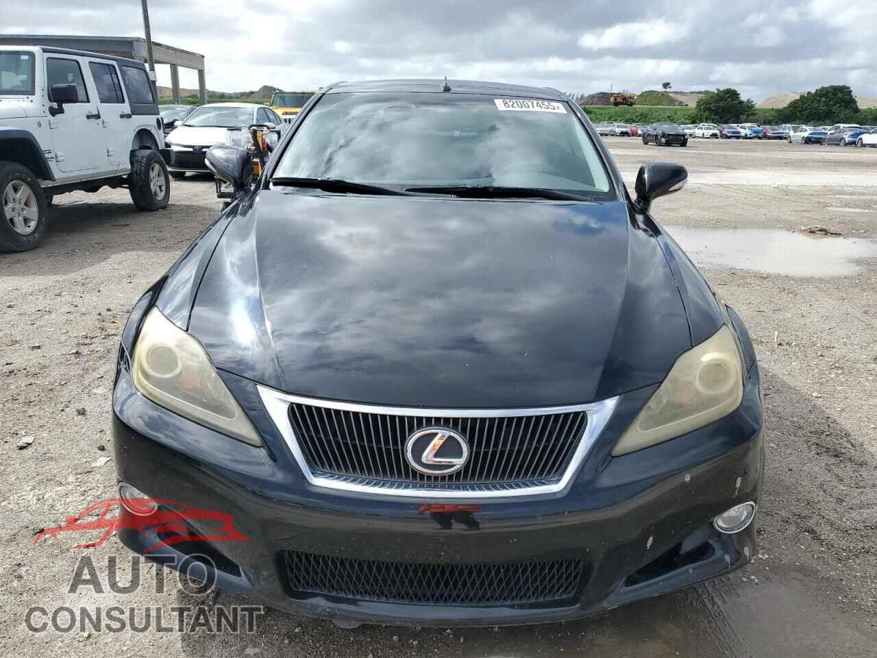LEXUS IS 2011 - JTHFF2C20B2516317
