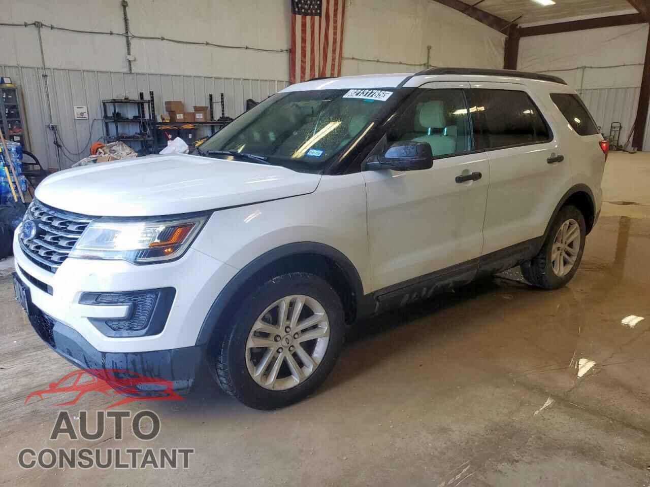 FORD EXPLORER 2017 - 1FM5K8B86HGD44741