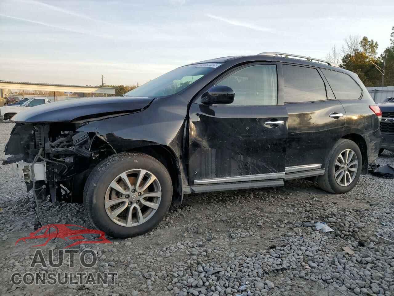 NISSAN PATHFINDER 2013 - 5N1AR2MN7DC608254