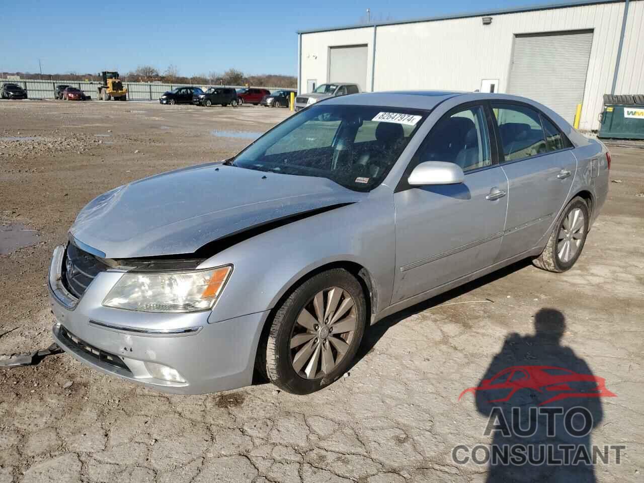 HYUNDAI SONATA 2009 - 5NPEU46F19H569274