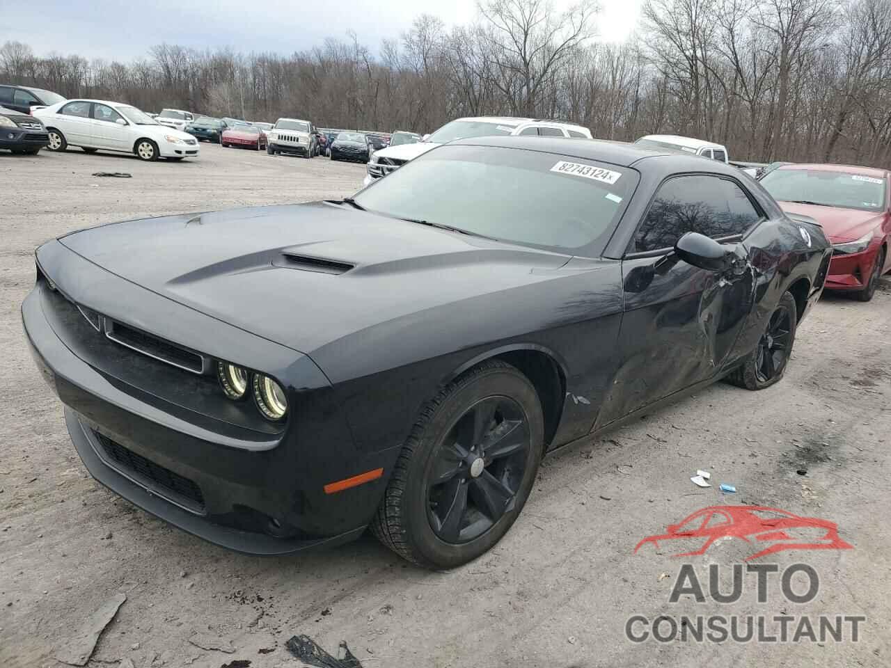 DODGE CHALLENGER 2021 - 2C3CDZAGXMH630907