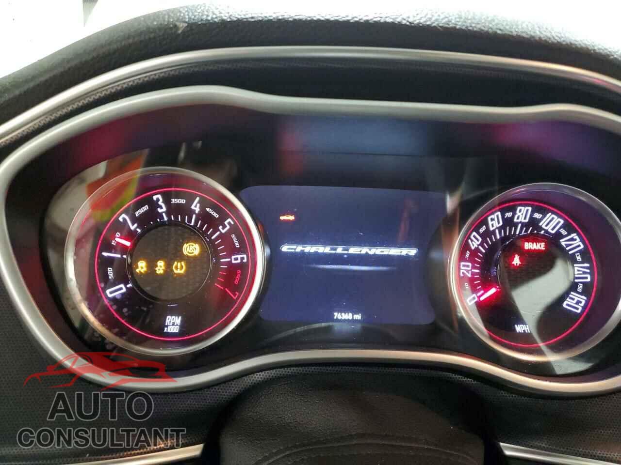 DODGE CHALLENGER 2017 - 2C3CDZGG2HH641137