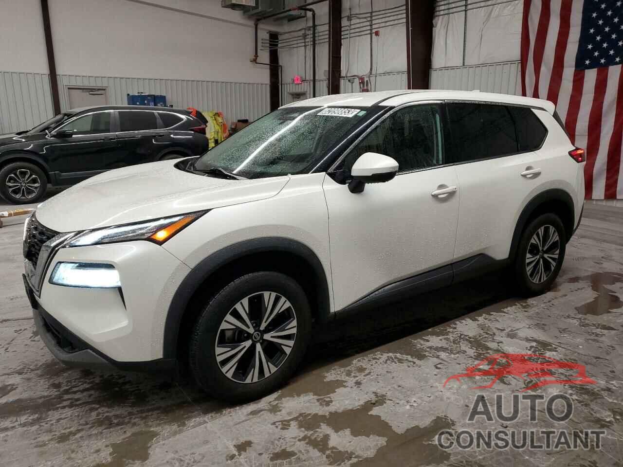 NISSAN ROGUE 2021 - 5N1AT3BA3MC733517