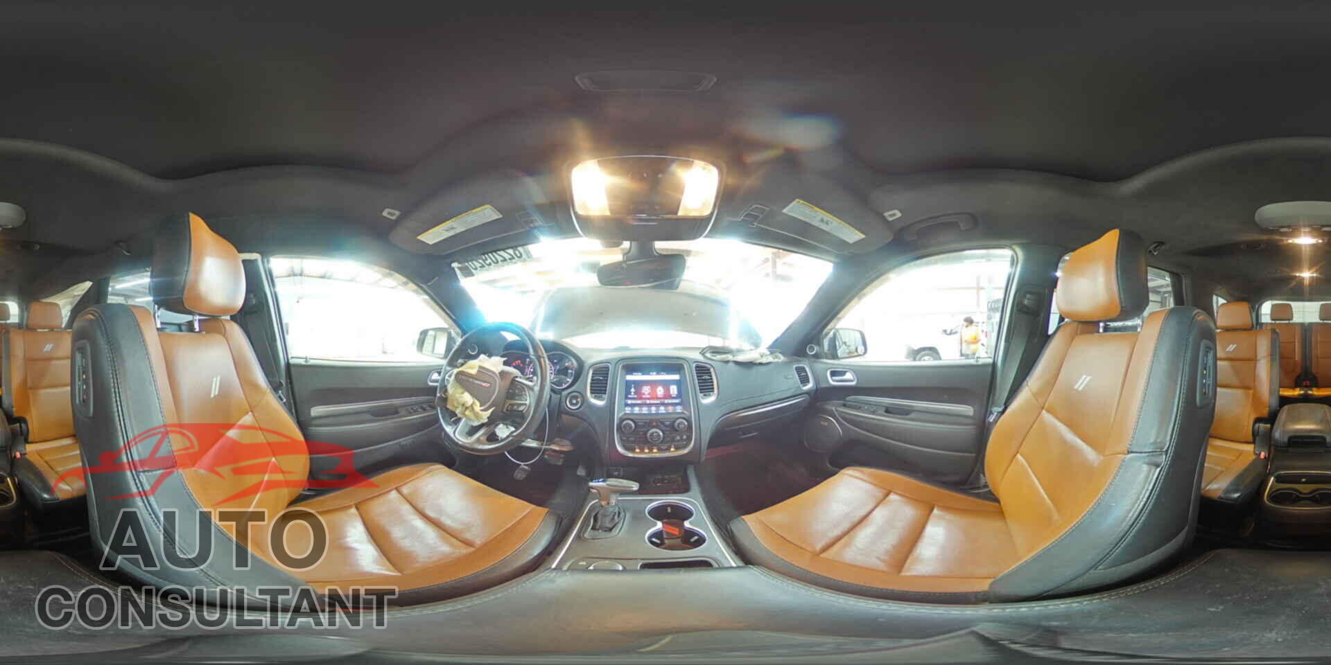 DODGE DURANGO 2018 - 1C4SDJET7JC302357