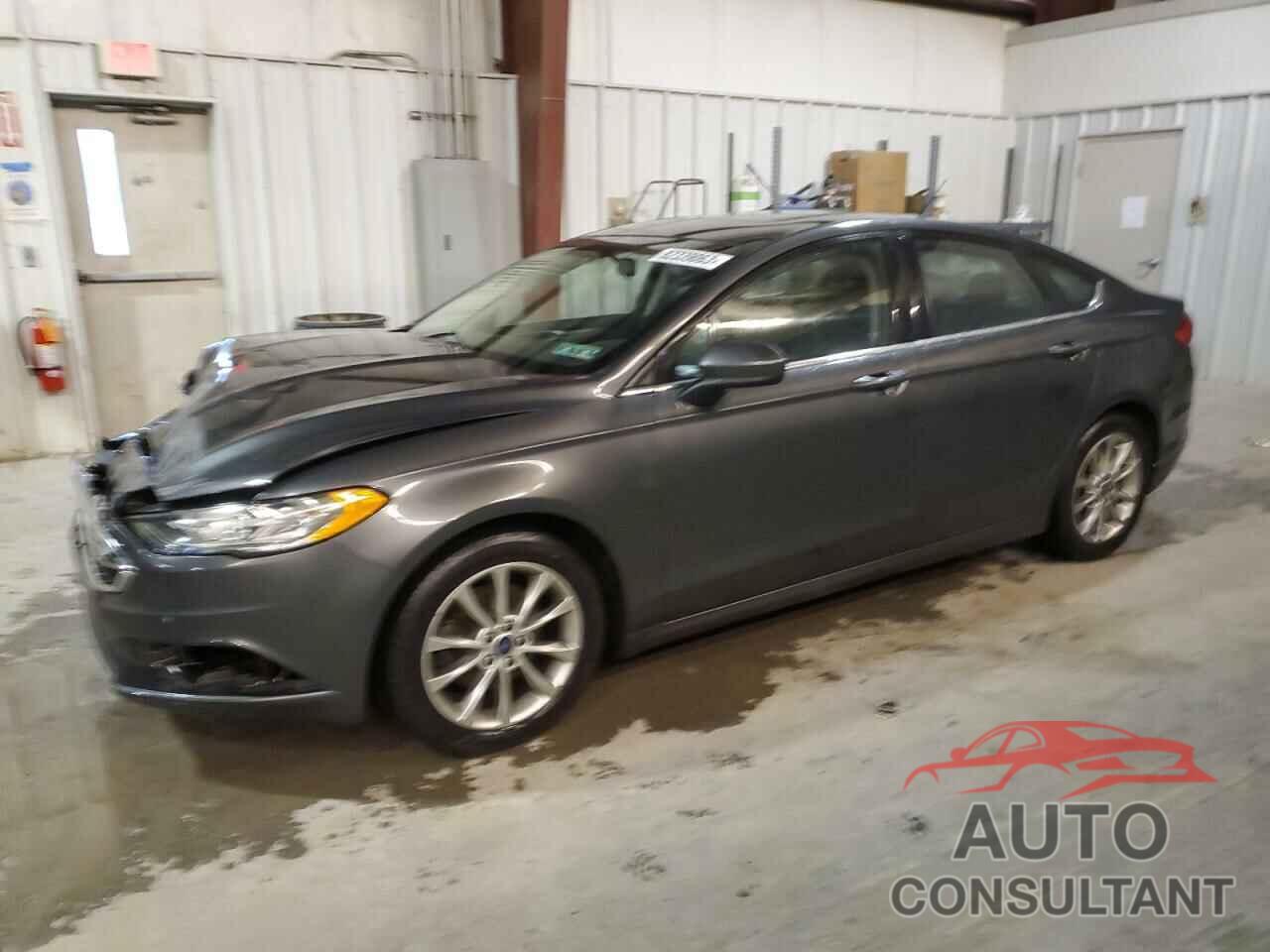 FORD FUSION 2017 - 3FA6P0H73HR155621