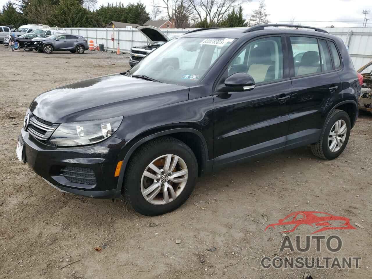 VOLKSWAGEN TIGUAN 2017 - WVGBV7AX7HW508596