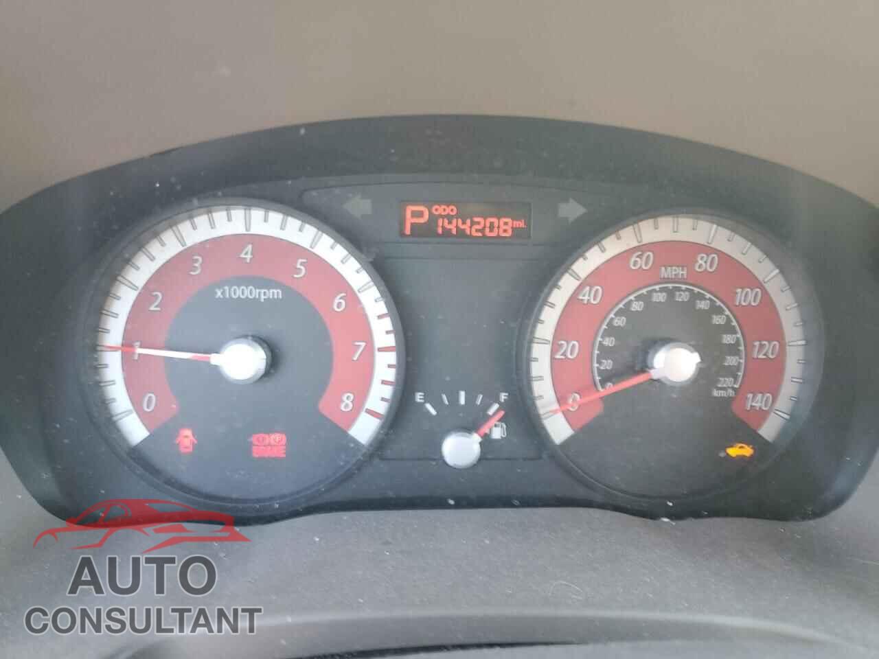 KIA RIO 2011 - KNADH4A36B6849797