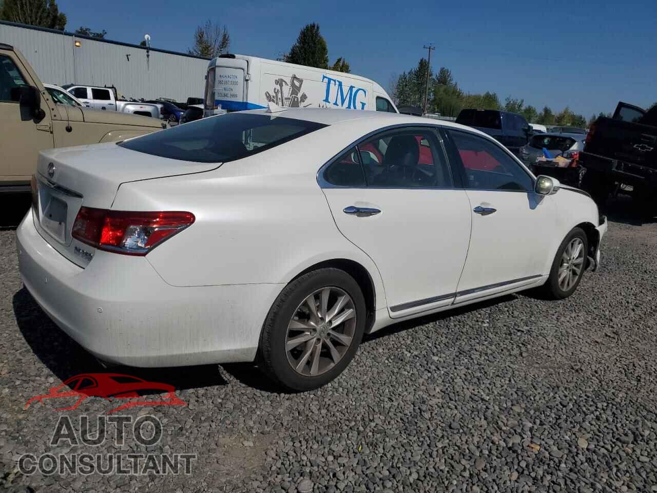 LEXUS ES350 2011 - JTHBK1EG7B2414865