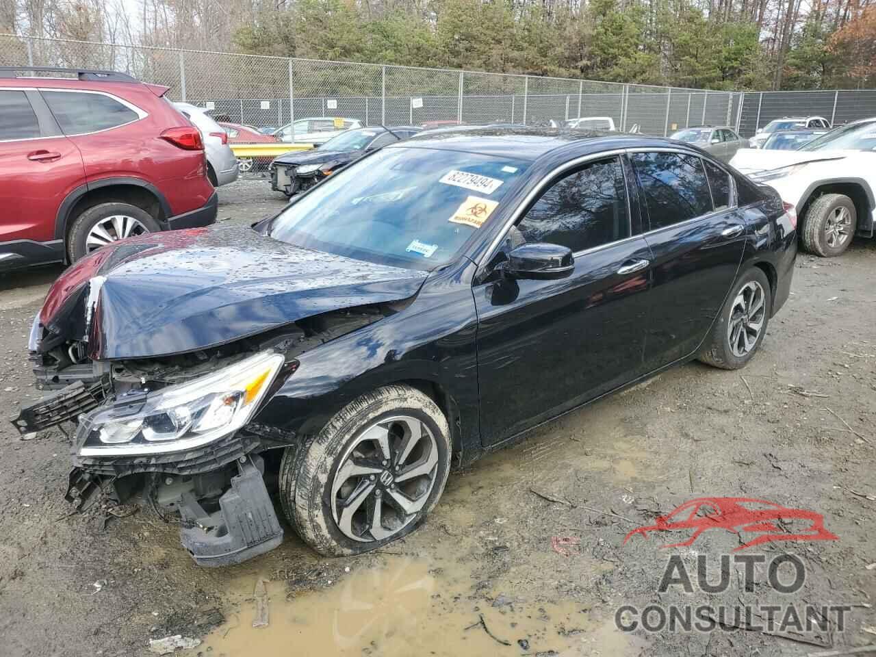 HONDA ACCORD 2017 - 1HGCR3F07HA010866