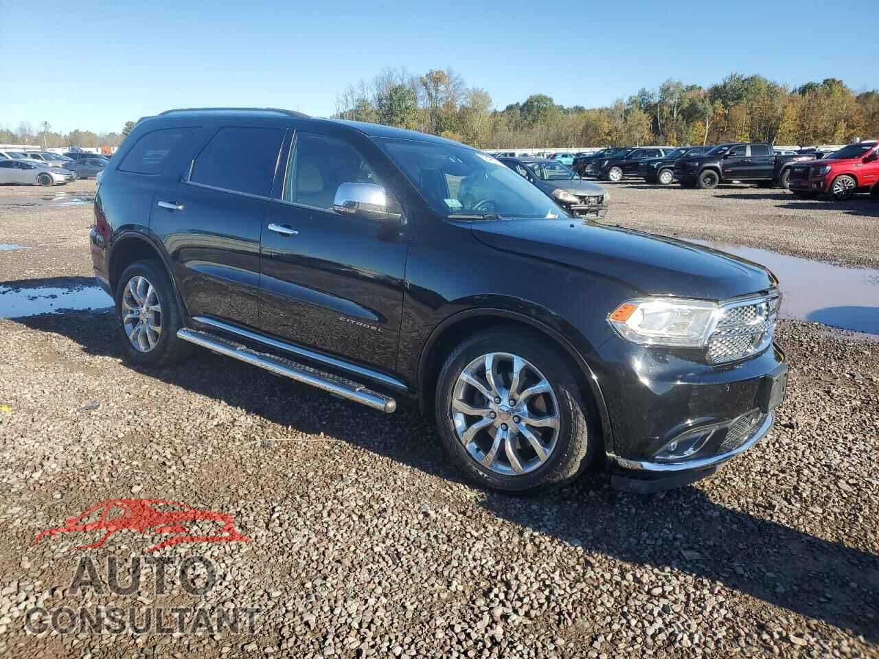 DODGE DURANGO 2017 - 1C4RDJEG1HC623208