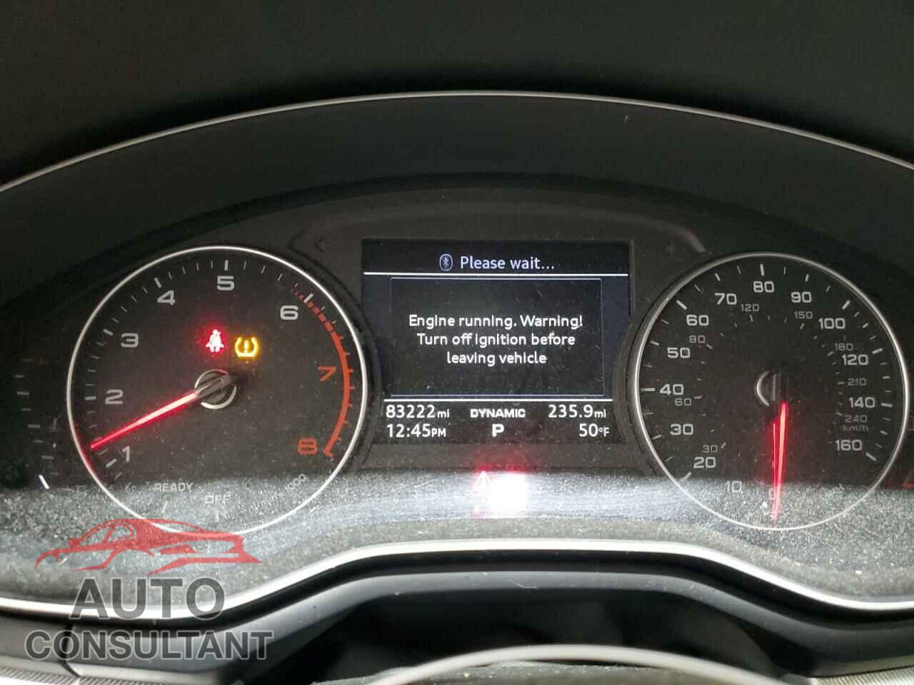 AUDI A4 2017 - WAUANAF45HN052838