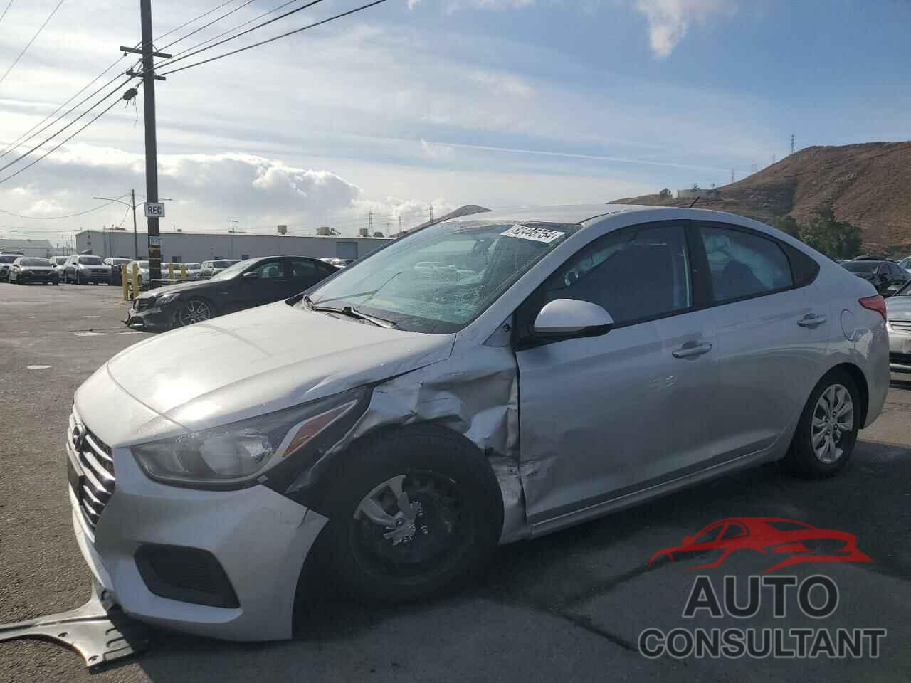 HYUNDAI ACCENT 2021 - 3KPC24A68ME151862