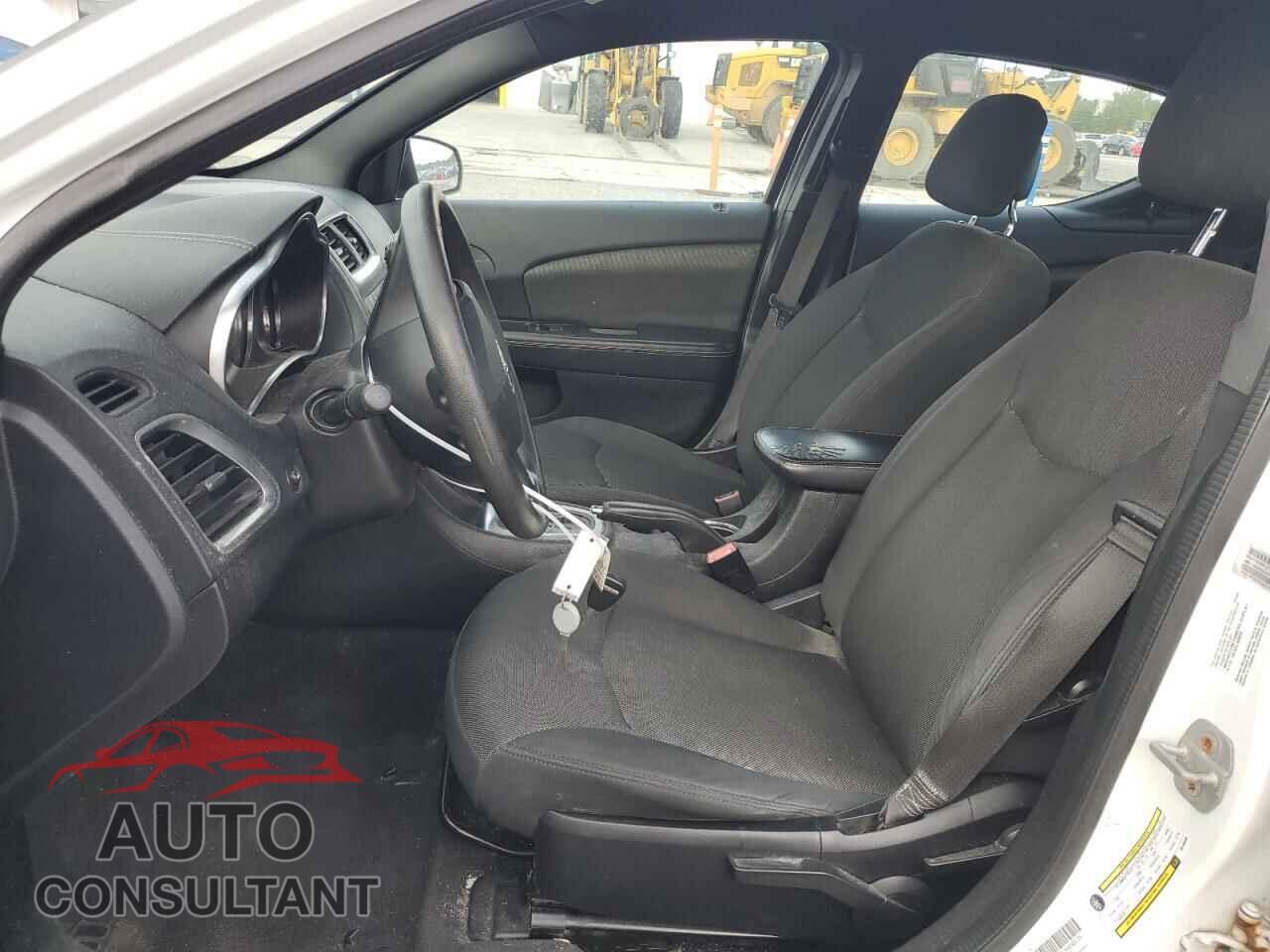 DODGE AVENGER 2013 - 1C3CDZAG6DN769049