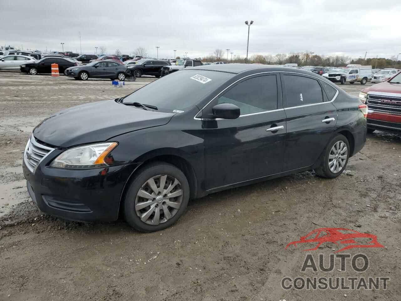NISSAN SENTRA 2014 - 3N1AB7AP2EY261861