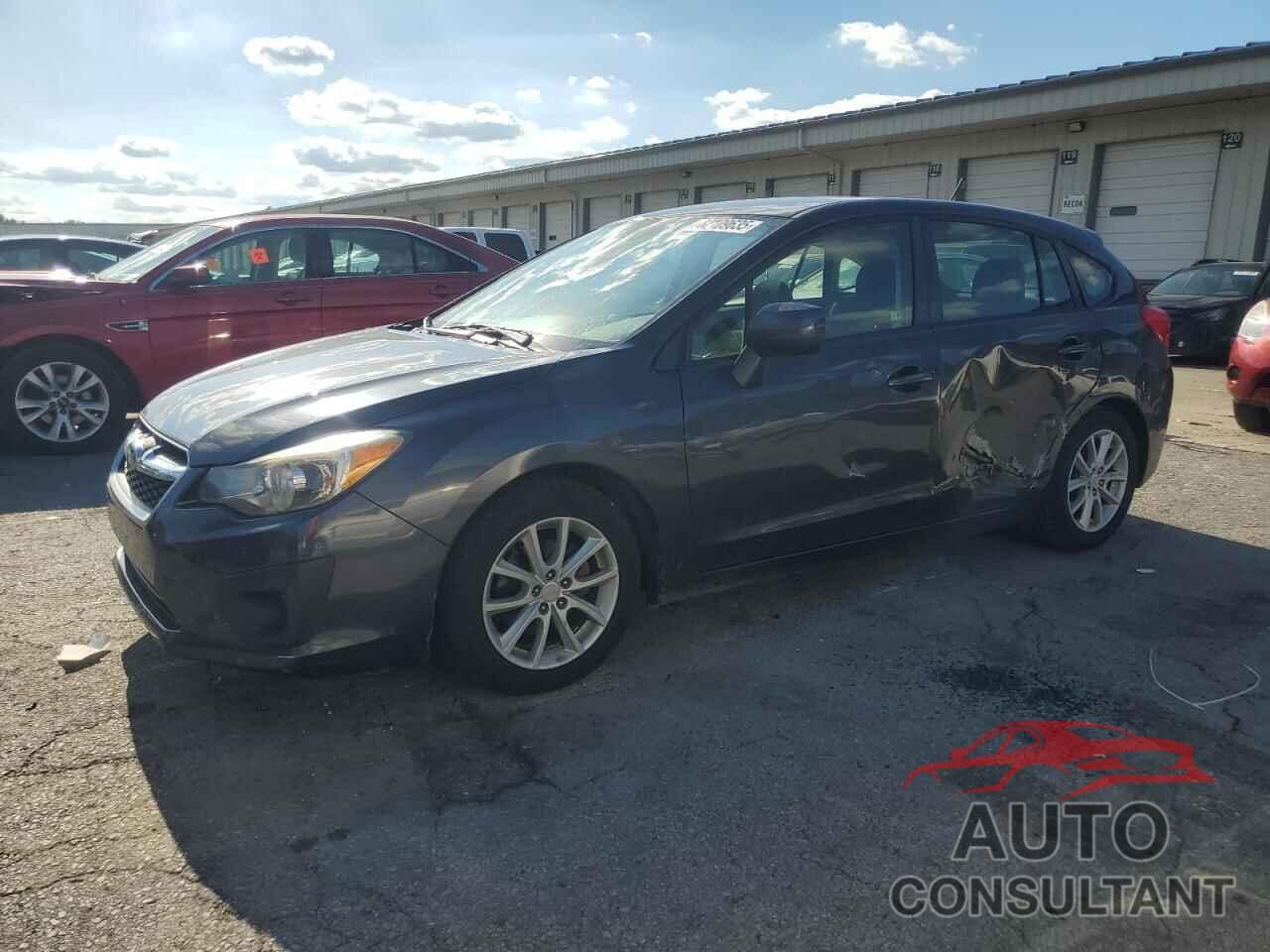 SUBARU IMPREZA 2014 - JF1GPAC67E8287593