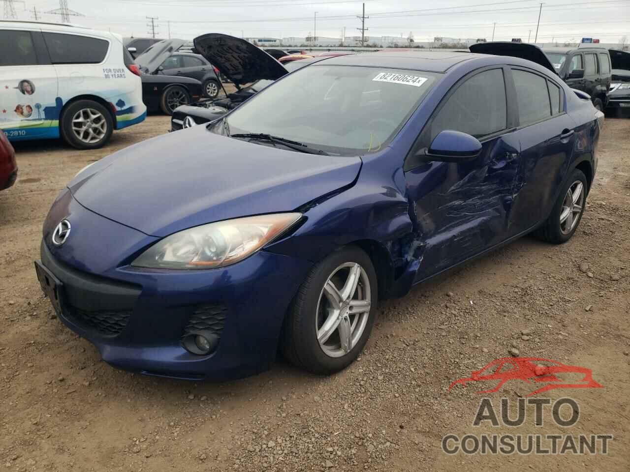 MAZDA 3 2013 - JM1BL1W72D1752552