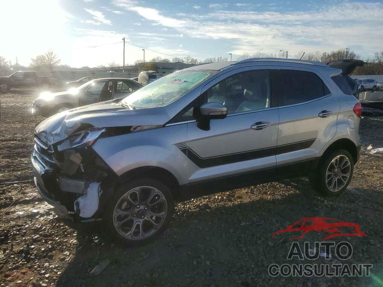 FORD ECOSPORT 2021 - MAJ6S3KL2MC434931