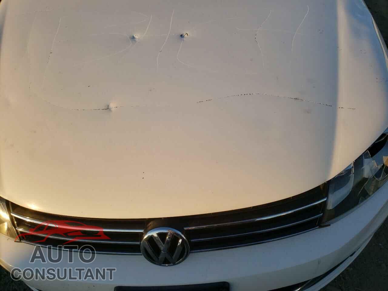 VOLKSWAGEN EOS 2012 - WVWFW7AH2CV007738