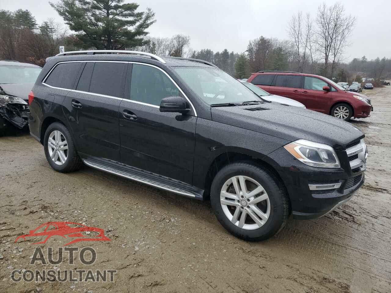 MERCEDES-BENZ GL-CLASS 2013 - 4JGDF7CE4DA257366