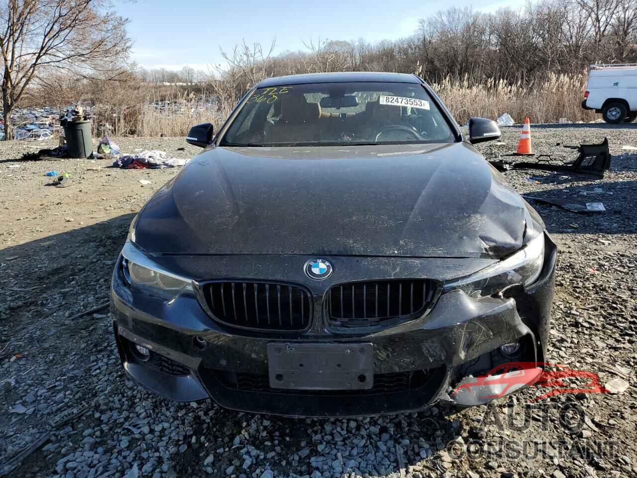 BMW 4 SERIES 2018 - WBA4W5C56JAA49705
