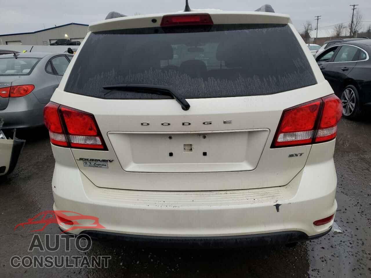 DODGE JOURNEY 2015 - 3C4PDCBB5FT532214