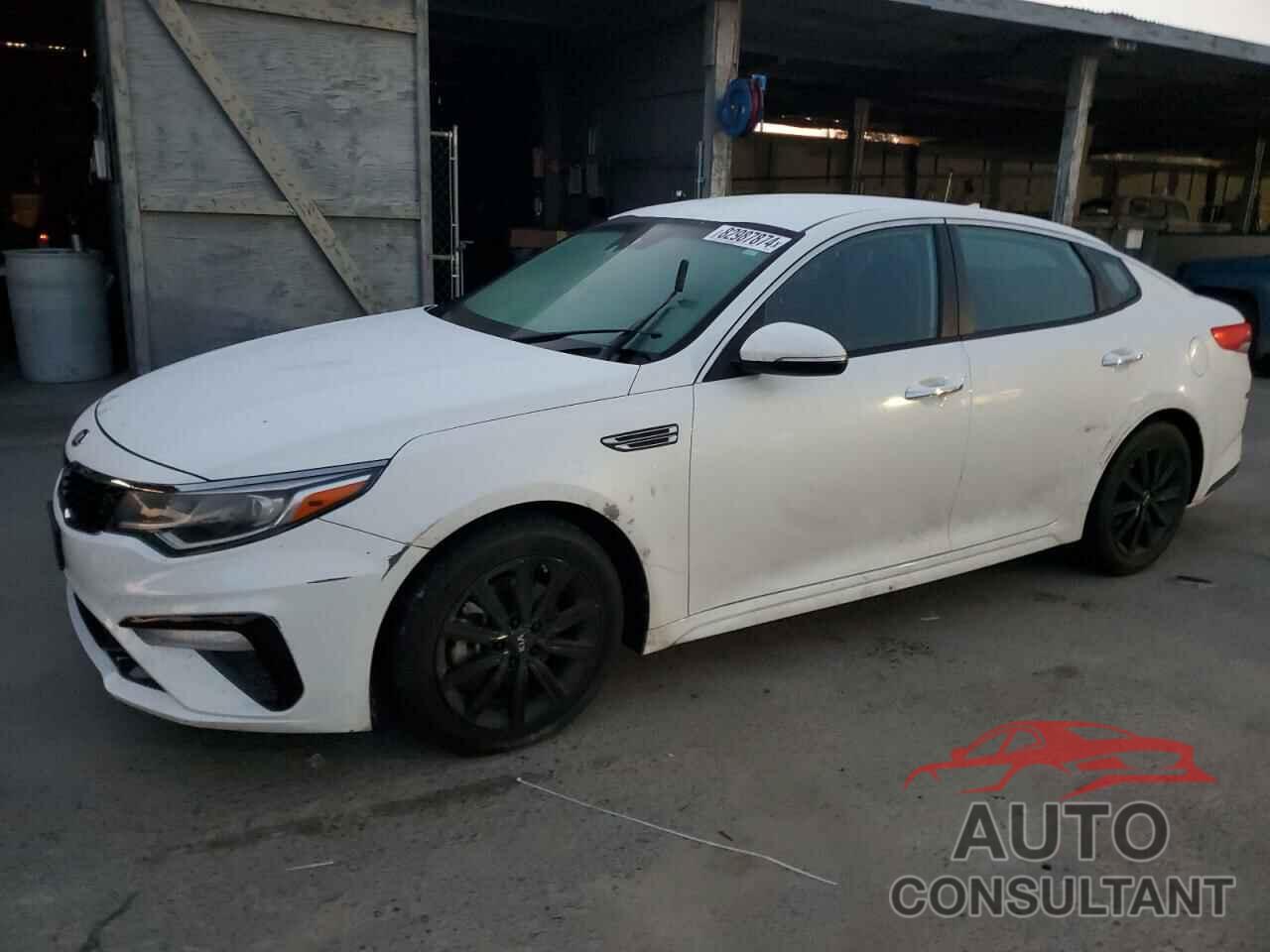 KIA OPTIMA 2019 - 5XXGT4L30KG355299