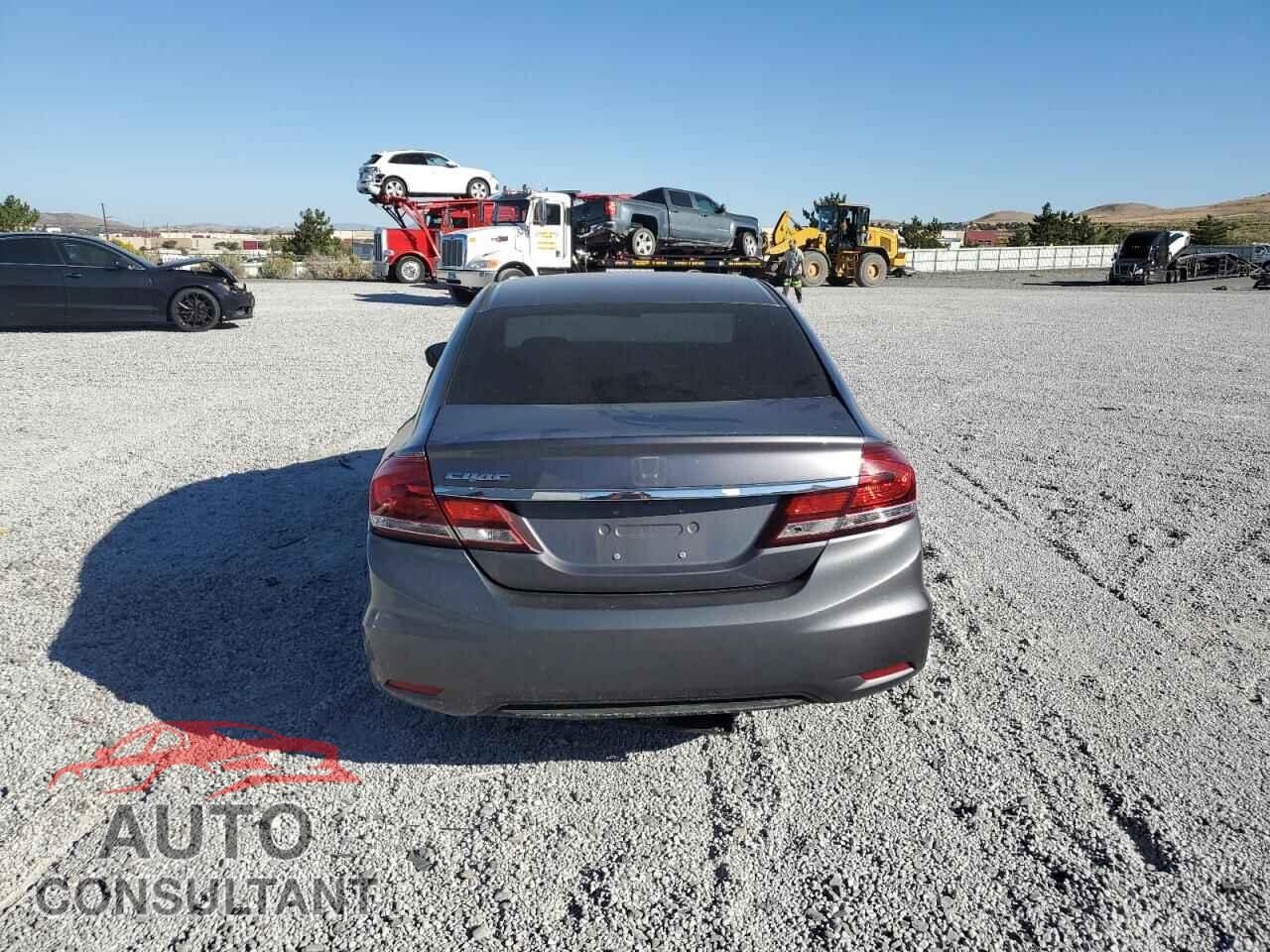 HONDA CIVIC 2015 - 19XFB2F84FE201560