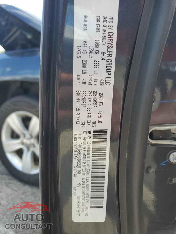 JEEP COMPASS 2015 - 1C4NJDEB2FD106228