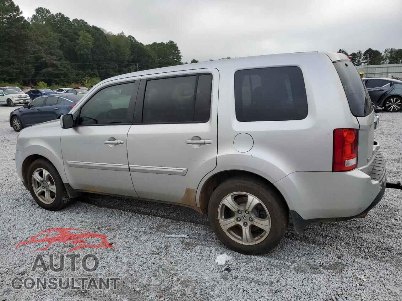 HONDA PILOT 2013 - 5FNYF3H53DB007311